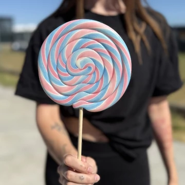 Cukorfelhő nyalóka 240g 