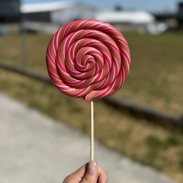 Szívdesszert nyalóka 240g 