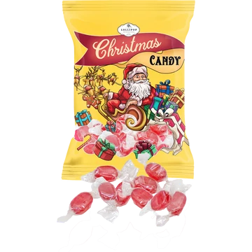 Karácsonyi 100g keménycukorka