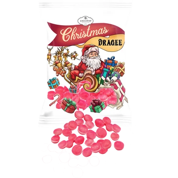 Karácsonyi 100g Drazsécukorka