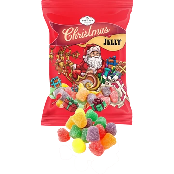 Karácsonyi 100g Zselécukorka