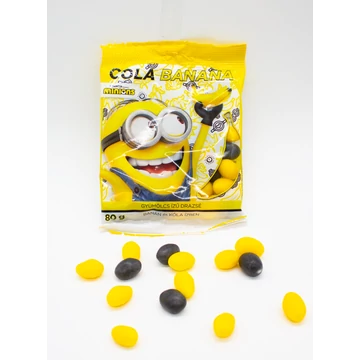 Minions 80g Drazsécukorka