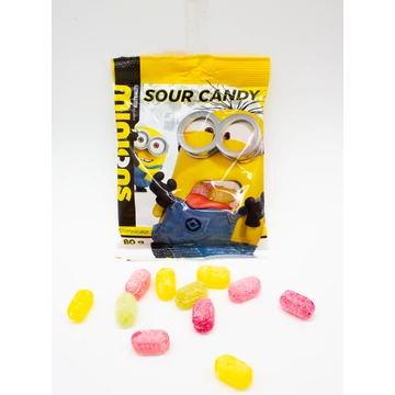 Minions 80g Savanyú keménycukorka