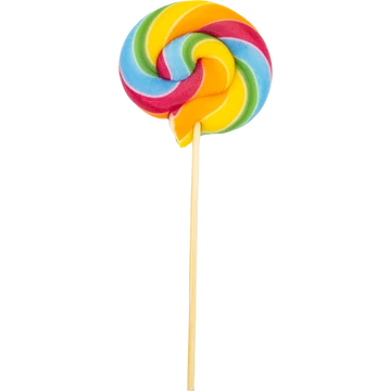 TLM  Hurrikán nyalóka szivárvány 40g 