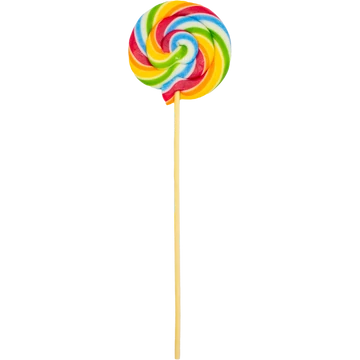 TLM hurrikán nyalóka szivárvány 120g 