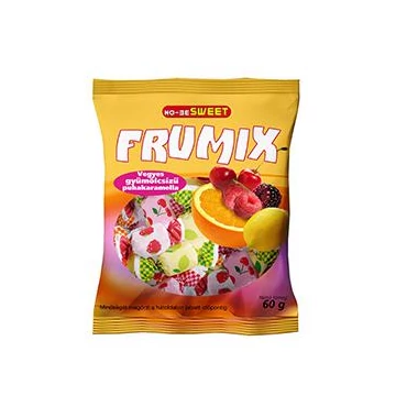 Frumix gyümölcsös puhakaramella 60g
