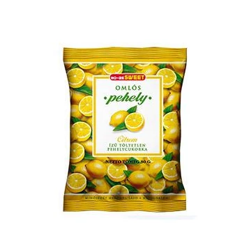Omlós Pehely 80g citrom ízű