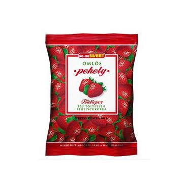 Omlós Pehely 80g eper ízű