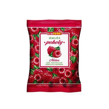 Omlós Pehely 80g málna ízű