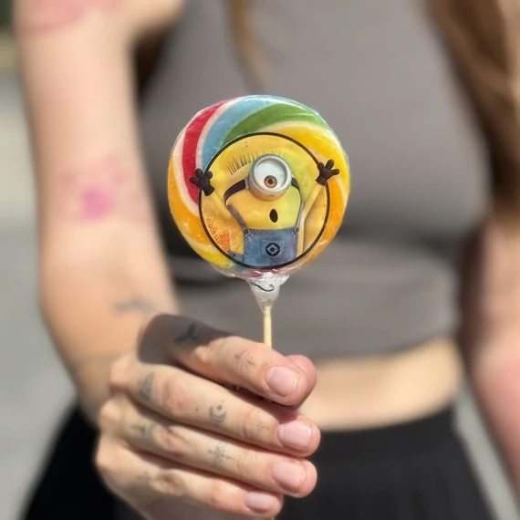 Minions hurrikán nyalóka  50g 
