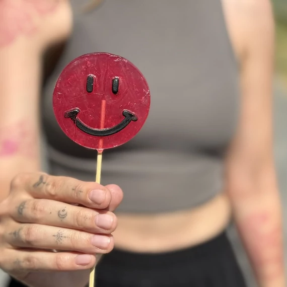 EMOTION nyalóka 20g Piros