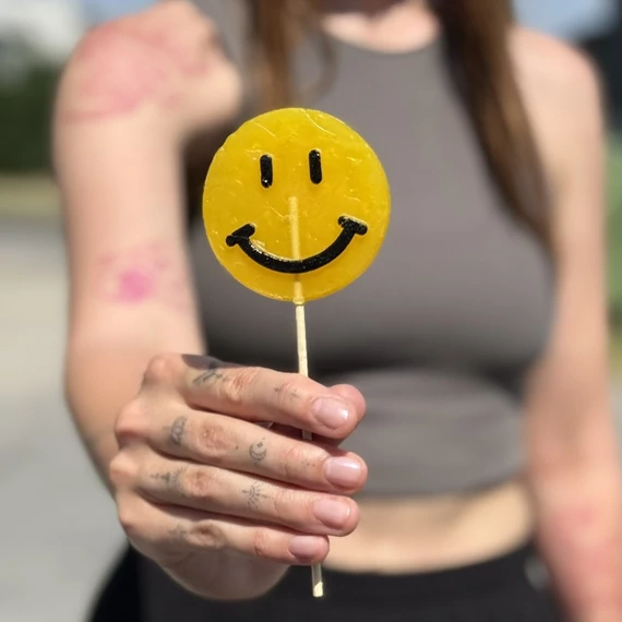 EMOTION nyalóka 20g Sárga