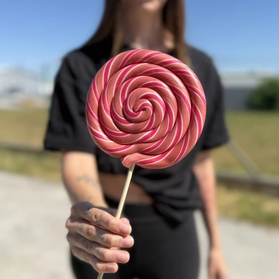 Szívdesszert nyalóka 240g 
