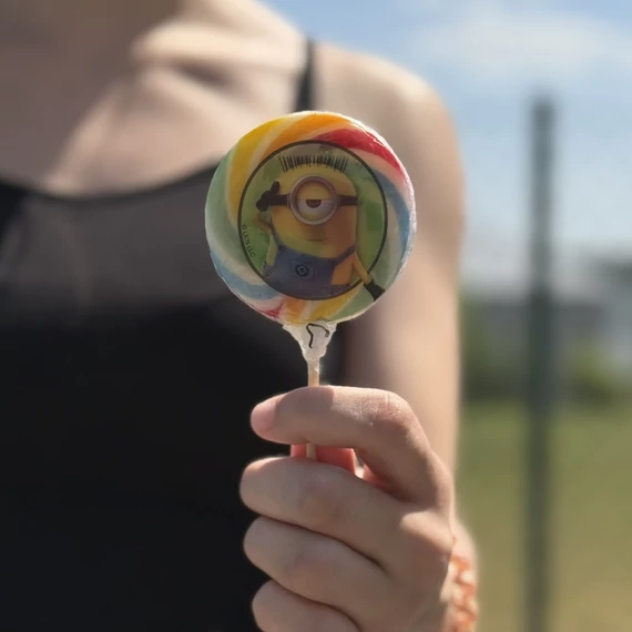 Minions hurrikán nyalóka  50g 