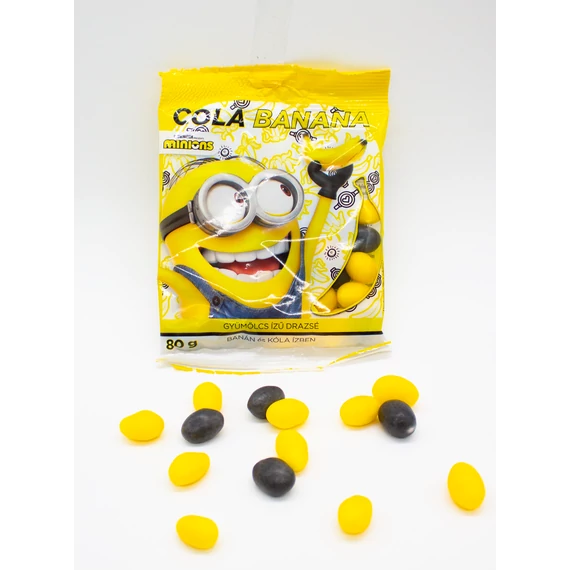 Minions 80g Drazsécukorka