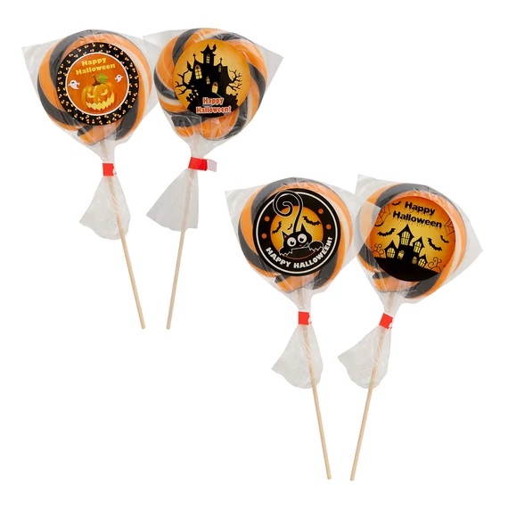 HALLOWEEN hurrikán nyalóka 80g 