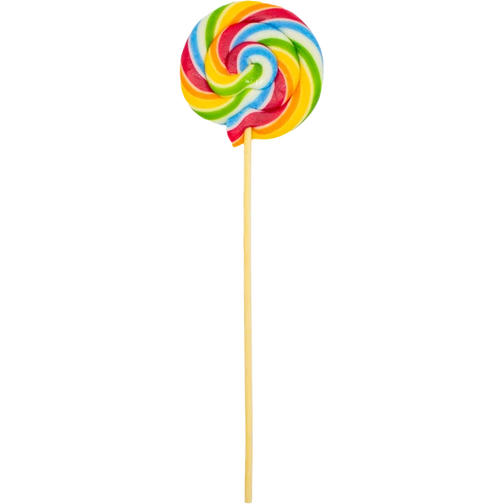 TLM hurrikán nyalóka szivárvány 120g 