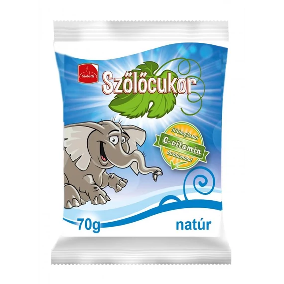 C-vitaminos Szőlőcukor 70g Natúr