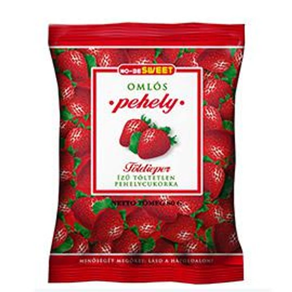 Omlós Pehely 80g eper ízű
