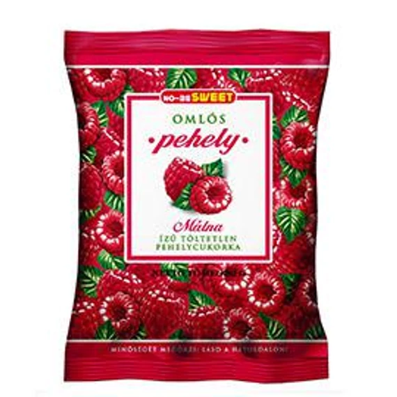 Omlós Pehely 80g málna ízű