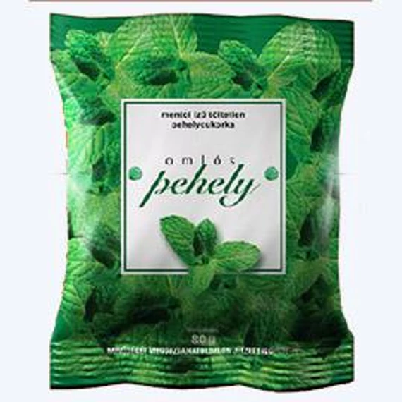 Omlós Pehely 80g mentol ízű