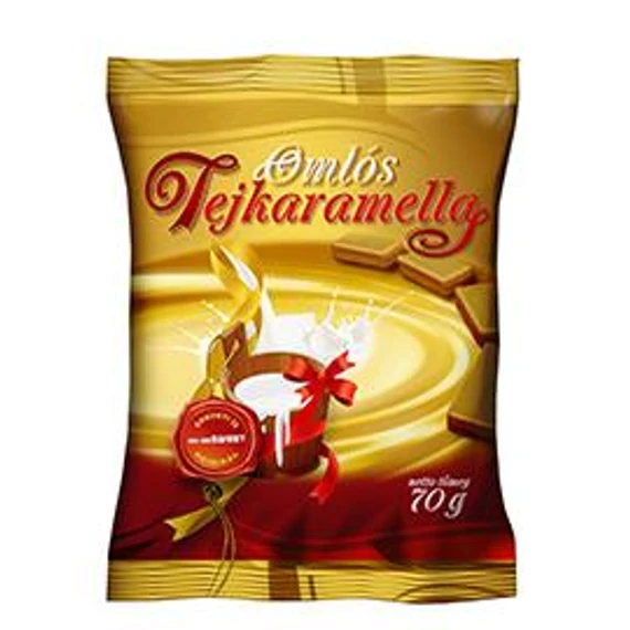 Omlós tejkaramella 70g