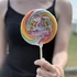 Unikornis nyalóka 140g szivárvány